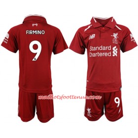 Maillot/Tenue Liverpool FIRMINO 9 Enfant Domicile 2018/2019